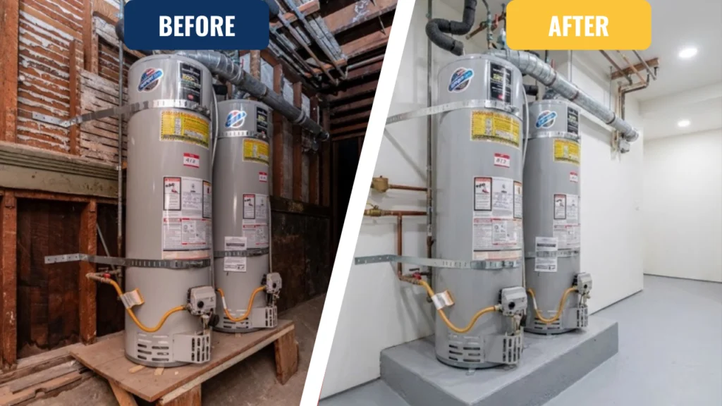 Sunday Water Heater Failure in Palo Alto — What Caused It & How We Fixed It 1