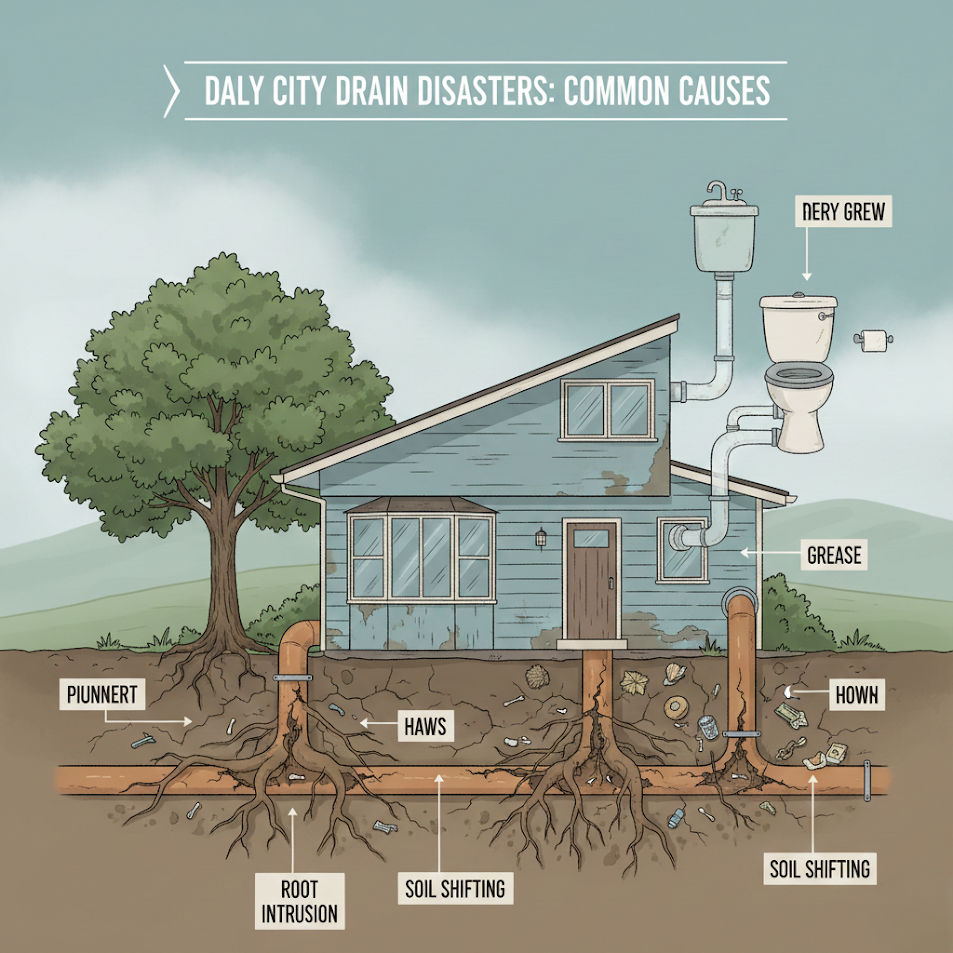 Why Daly City Homeowners Rely on Peninsula Plumbing Solutions for Fast, Affordable Drain Cleaning 1