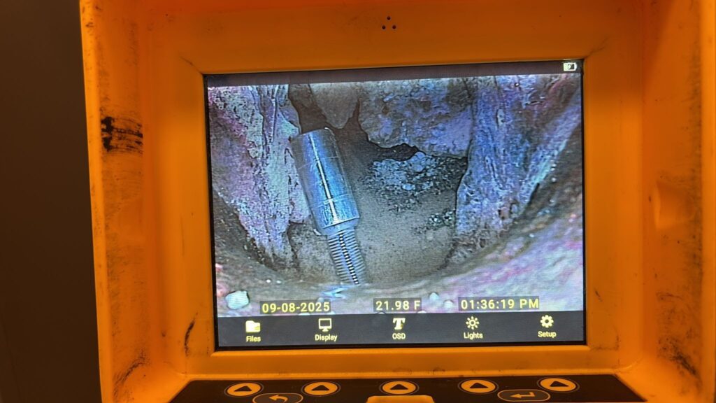 Sewer Camera