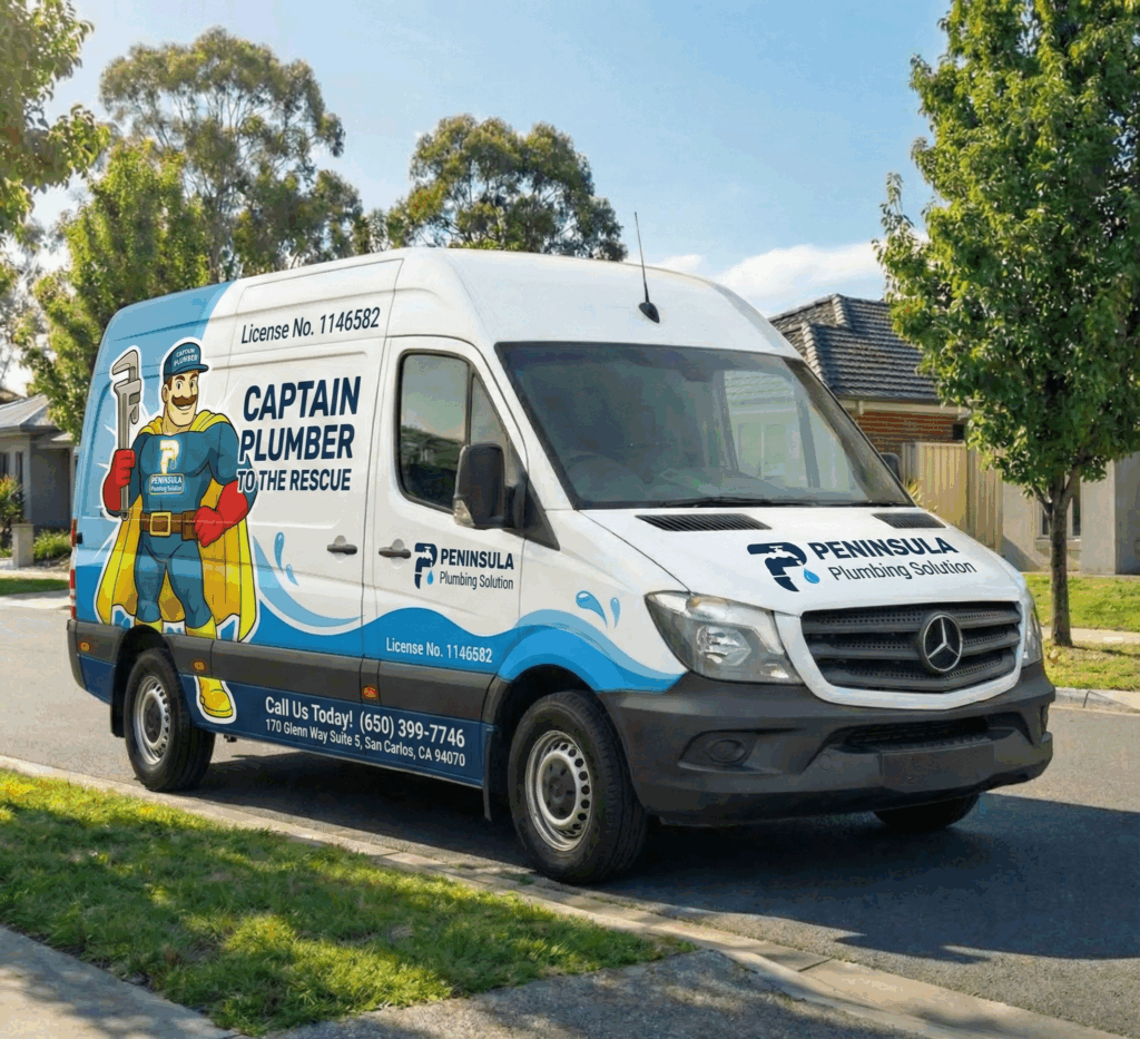 Peninsula Plumbing Solutions Van