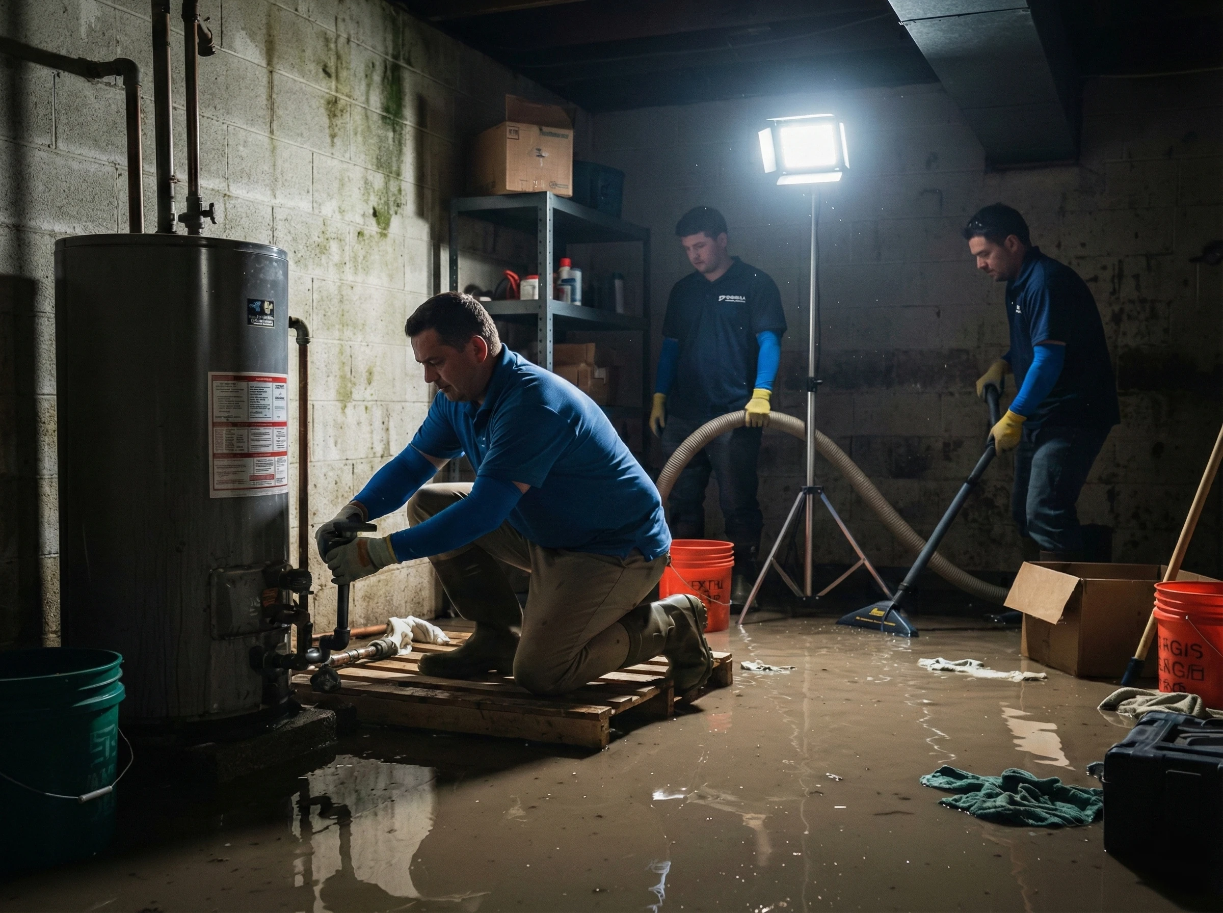 Captain Plumber Card Background