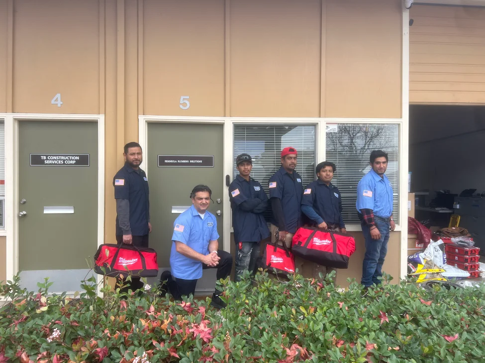 Peninsula Plumbing Solutions Team Photo