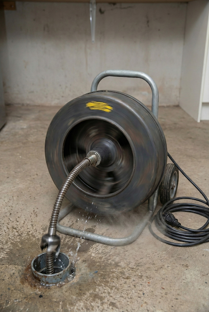 Schedule drain cleaning online