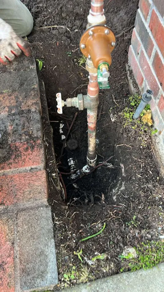 Piping and repiping plumbing services