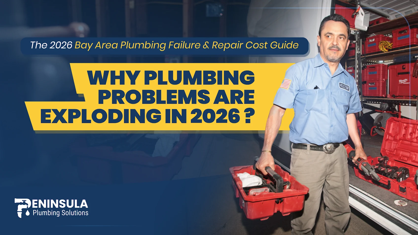 The 2026 Bay Area Plumbing Failure & Repair Cost Guide