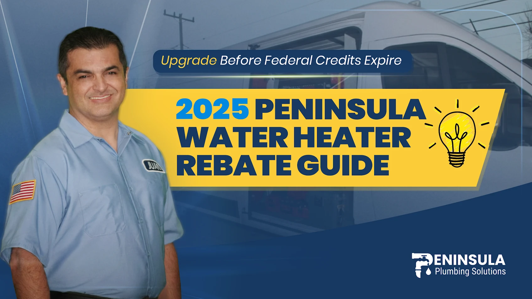2025 Peninsula Water Heater Rebate Guide (Burlingame → Sunnyvale) — Upgrade Before Federal Credits Expire