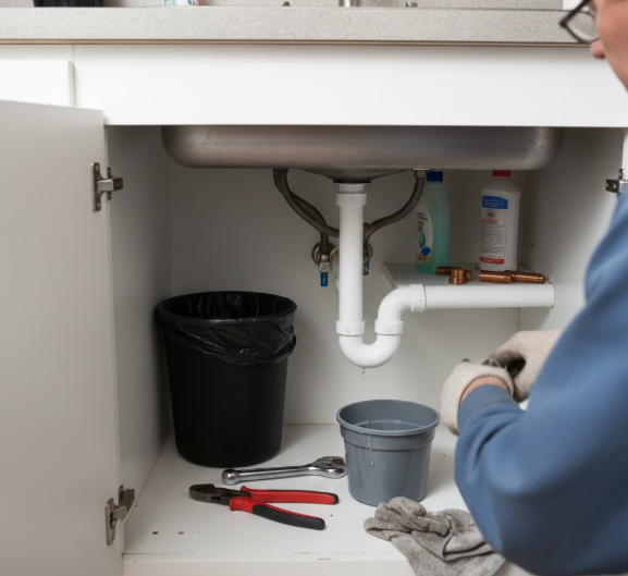 Professional drain repair service