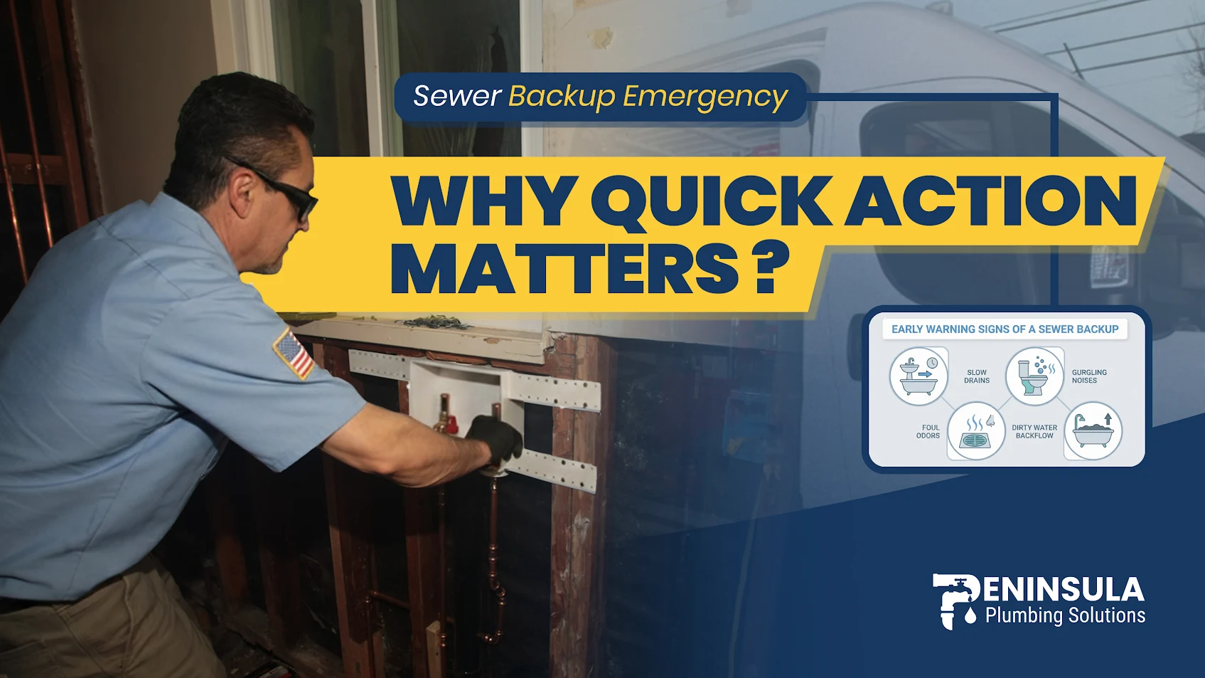 Sewer Backup Emergency: Why Quick Action Matters and How Captain Plumber Can Help