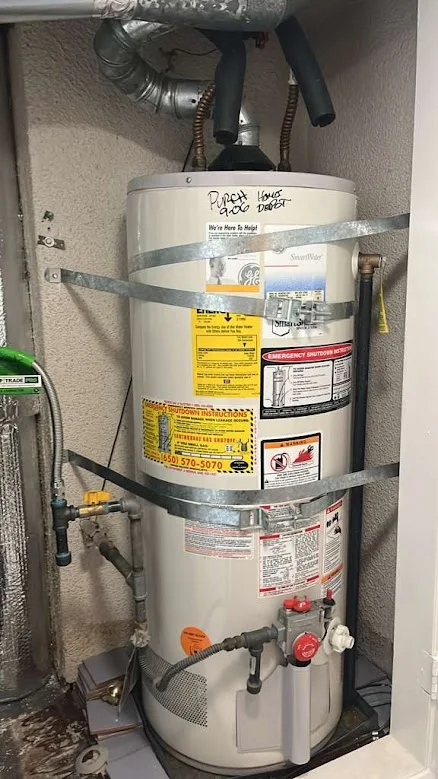 Professional water heater repair services
