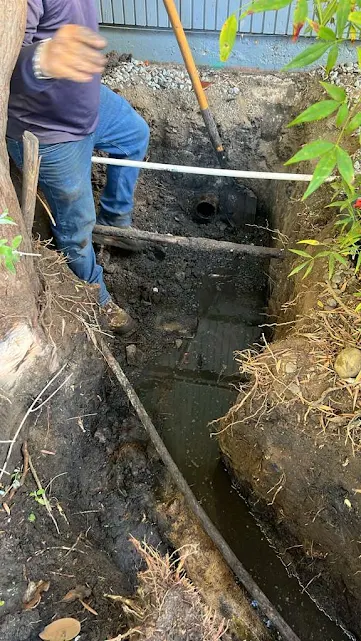 Professional drain cleaning services