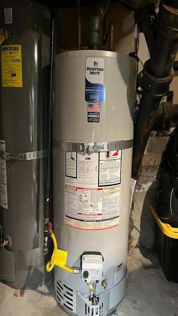 Professional water heater installation services
