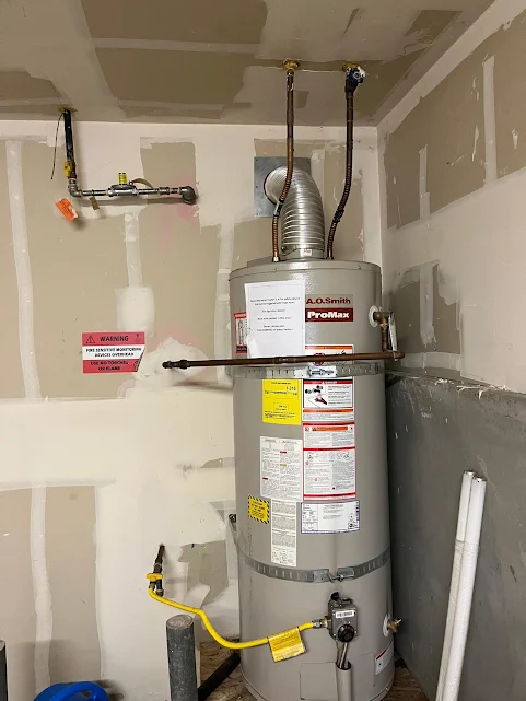 Schedule water heater installation online