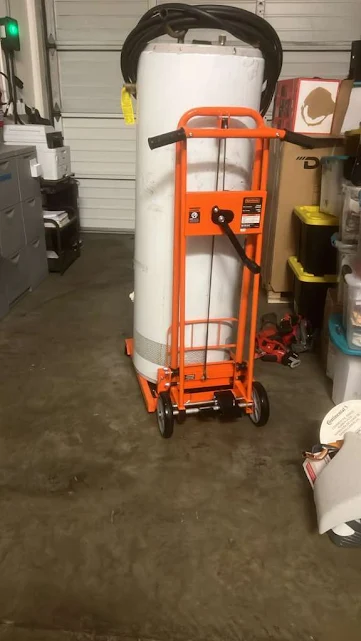 Professional water heater installation service