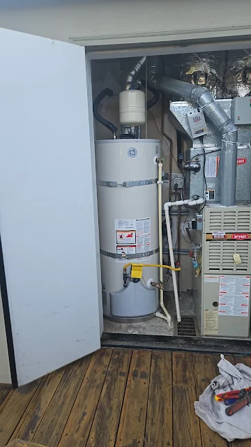 Professional water heater installation service
