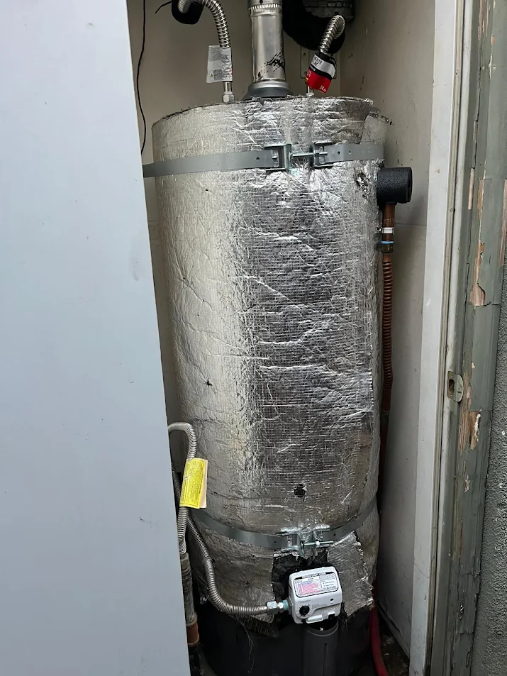 Professional water heater repair service