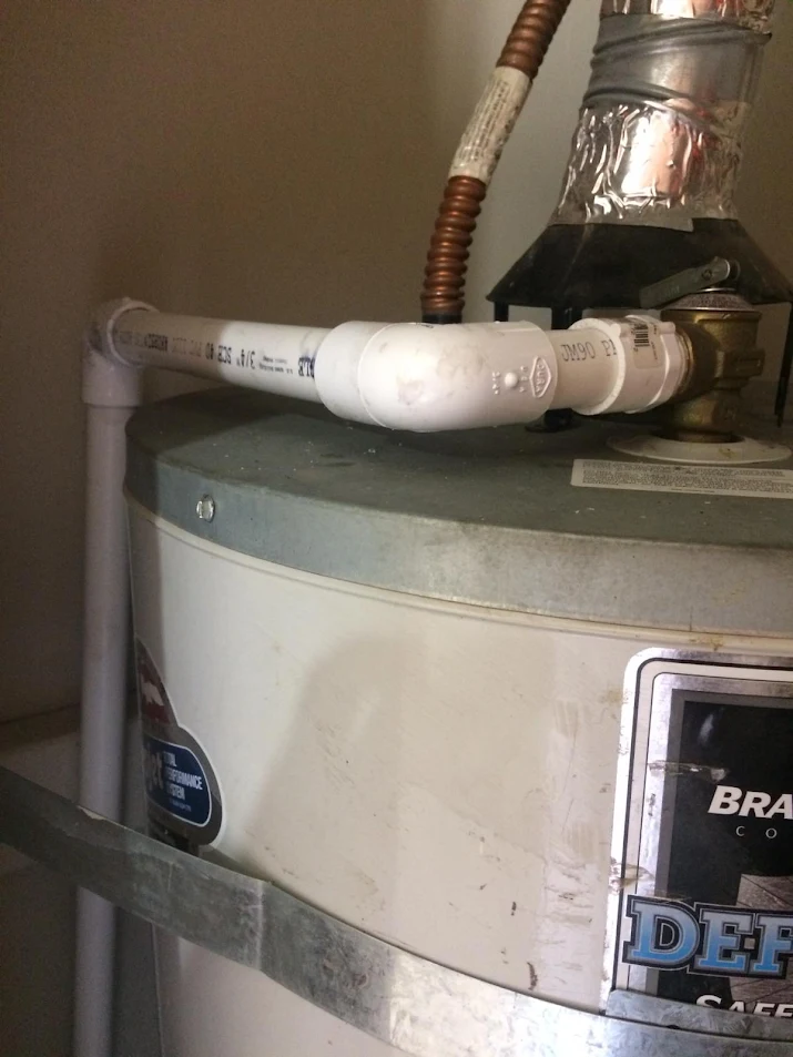 Schedule water heater repair online