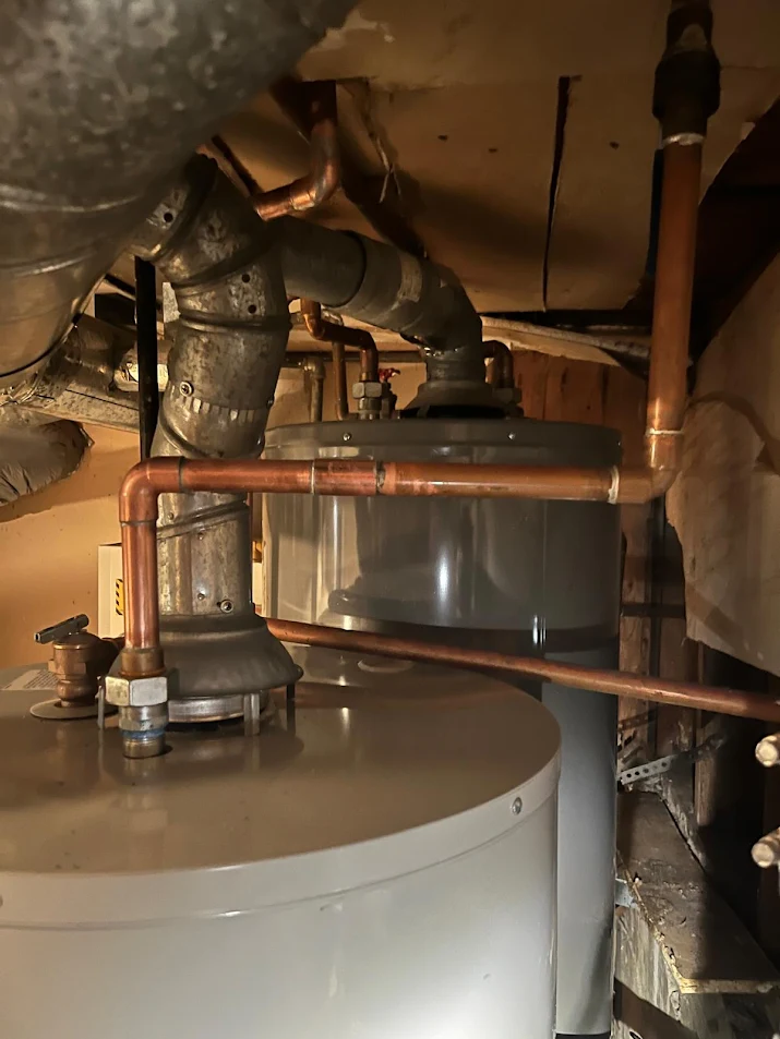 Professional water heater repair service