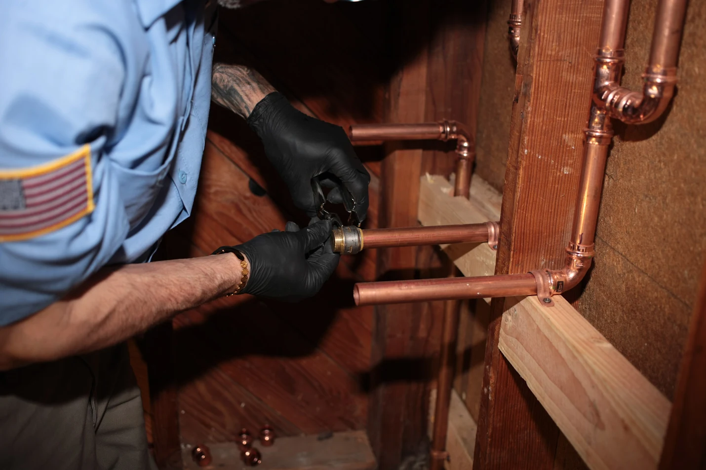 Water heater repair service
