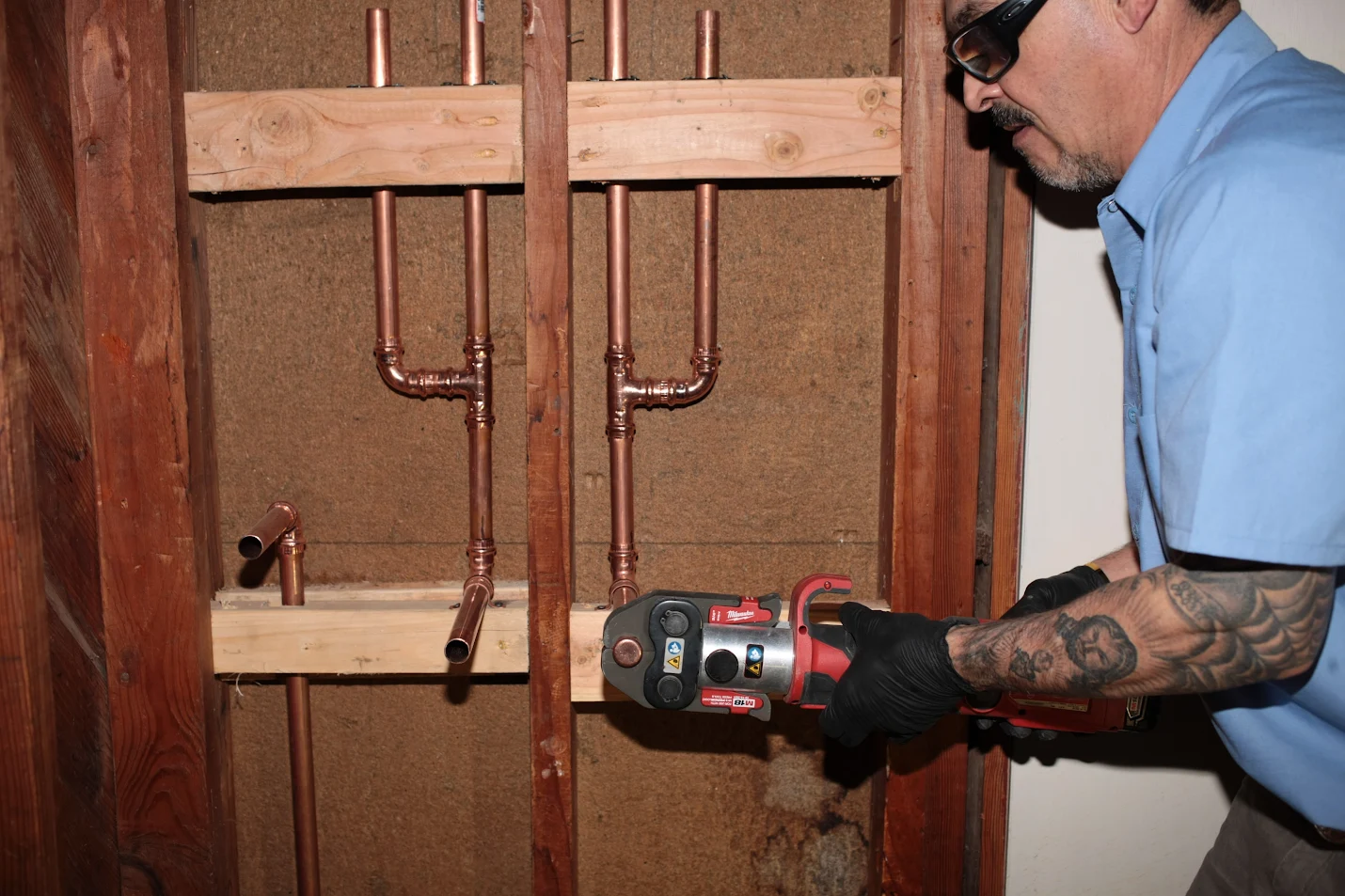 Piping and repiping service