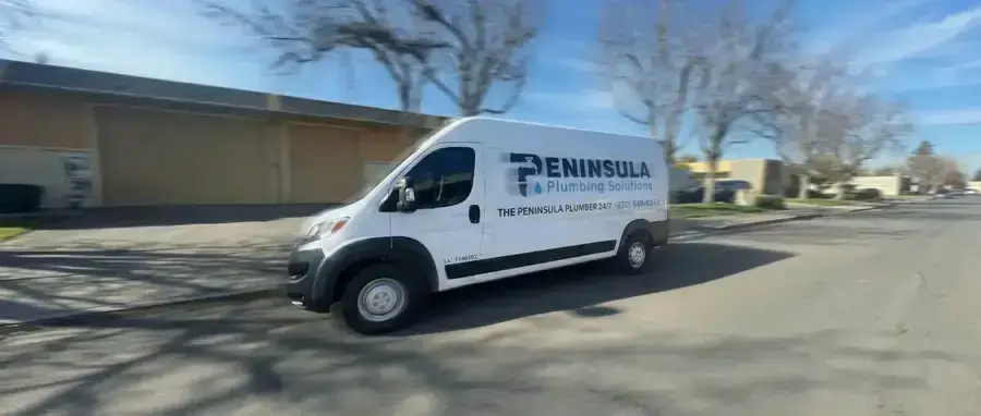 Peninsula Plumbing Solutions Plumbing Van